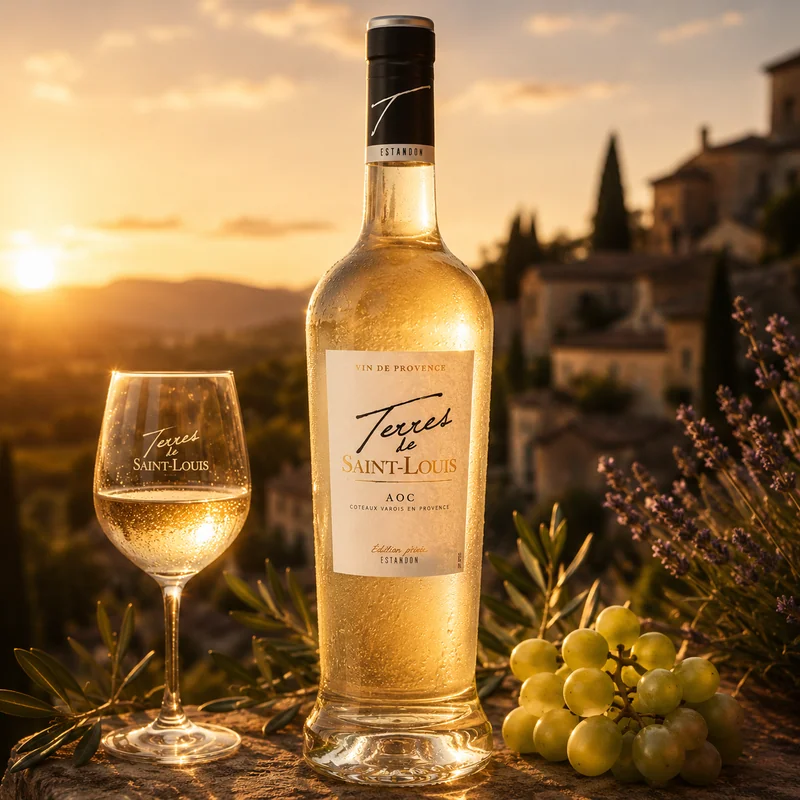 Vin Rosé A.O.P. TERRES DE SAINT LOUIS