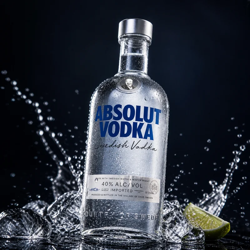 Vodka Absolut